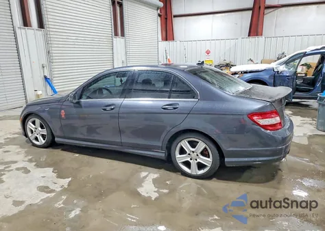 2011 Mercedes-Benz C 300 4Matic from USA, damaged, VIN WDDGF8BB4BR143970